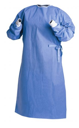 Sterile Nonreinforced Eclipse Surgical Gowns with Towel, Size L-Ea