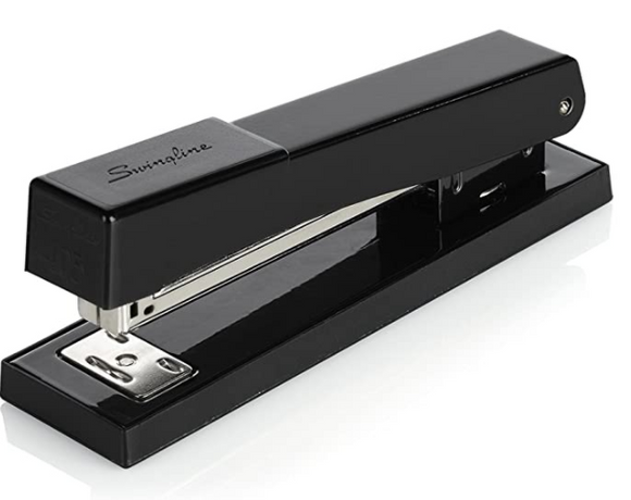 Swingline Stapler, Light Duty Desktop Stapler, 20 Sheet Capacity, Black (S7040501)