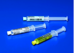 Monoject PreFill™ IV Flush Solution Sodium Chloride, Preservative Free 0.9% Intravenous Injection Prefilled Syringe 10 mL Fill in 12 mL