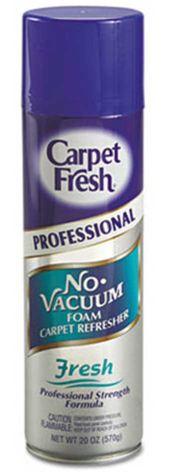 Carpet Fresh Professional Room and Carpet Freshener, Fresh, 20 oz. Aerosol Can