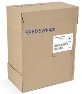 BD Syringe, 10mL, Luer Lock, 200/BX