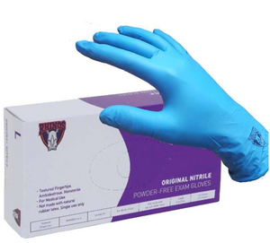 CASE/10BOXES: Rhino Nitrile Gloves