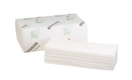 CASE/4000: Paper Towel McKesson Premium Multi-Fold 9 X 9-9/20 Inch-4000/Case