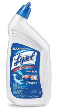 Lysol® Toilet Bowl Cleaner - 32 oz Bottle-Ea