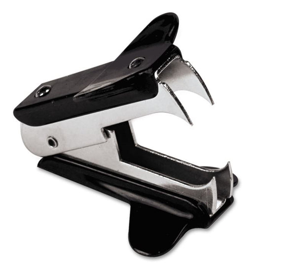 Jaw Style Staple Remover, Black-Each