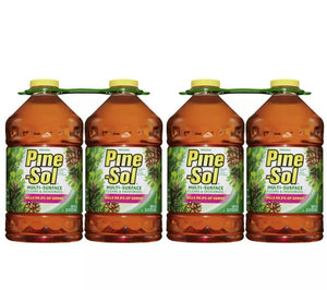 Pine-Sol Multi-Surface Disinfectant, Pine Scent (100 oz., 4 pk.)