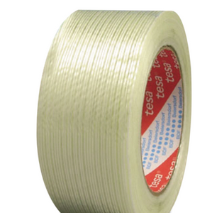 319 Performance Grade Filament Strapping Tape, 0.75" x 60 yds, Clear