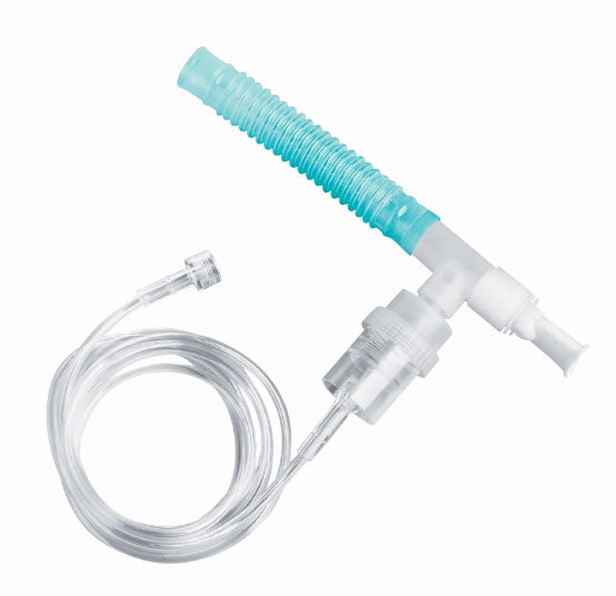 Nebulizer Tee Mouthpiece Micro Mist 7ft Tubing Reservoir 50/CS
