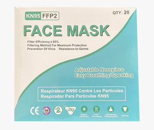 KN95 Face Mask 20/Box