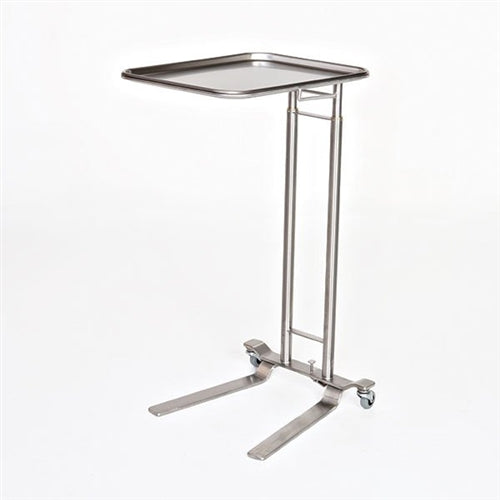Mid Central Medical Stainless Steel Mayo Stand