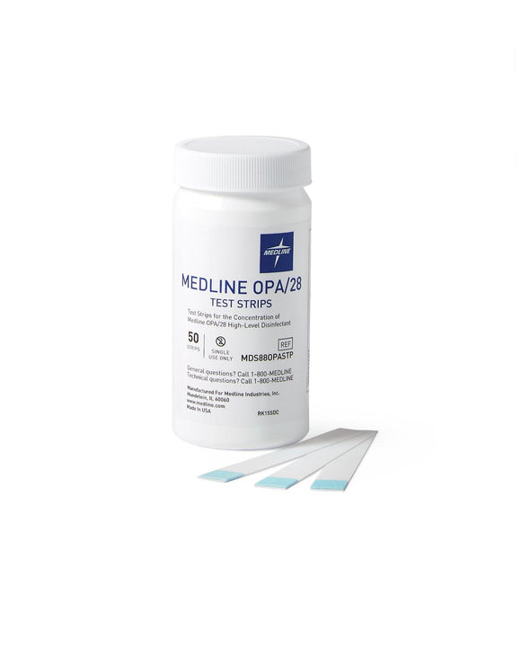 Opa Disinfectant Test Strip
