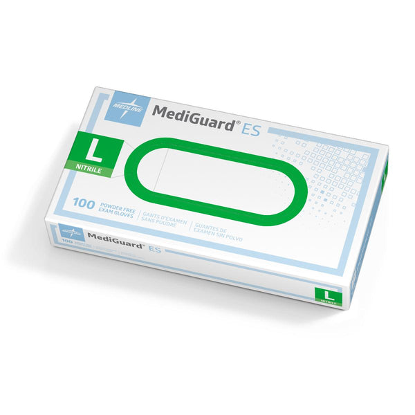 MediGuard ES Powder-Free Nitrile Exam Gloves – BlueSky Supplies