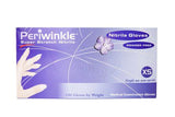 Periwinkle - Soft Blue / Purple Nitrile Gloves - Powder Free - BPA Free