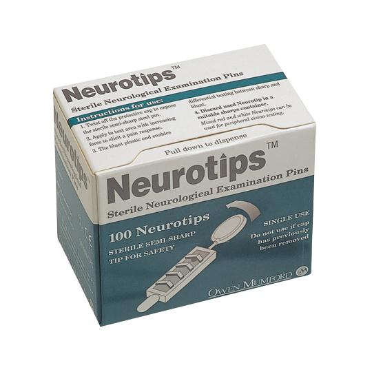 Neurotips Neurological Examination Pins by Owen Mumford