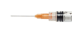 Standard Hypodermic Needle with Regular Bevel, 25G x 1"