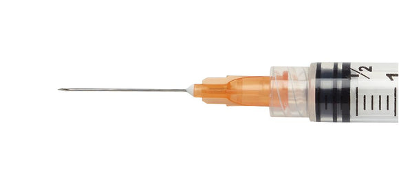 Standard Hypodermic Needle with Regular Bevel, 25G x 1