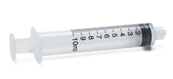 Sterile Luer-Lock Syringe, 10 mL 100/BX
