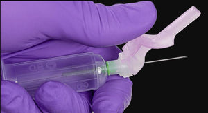 Holder Tube Vacutainer Single Use Clear Nonstackable