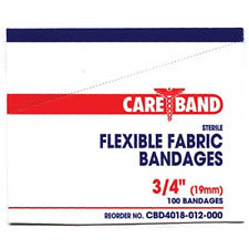 Bandage Flexible Fabric 3/4x3in