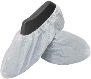 Shoe Covers (Pair): TAC-SC-CPE-WH