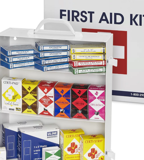 Uline First Aid Kit - 100 Person, H-3319 – BlueSky Supplies