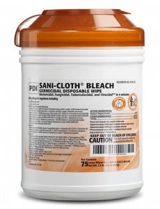Sani-Cloth® Bleach Germicidal Disposable Wipe