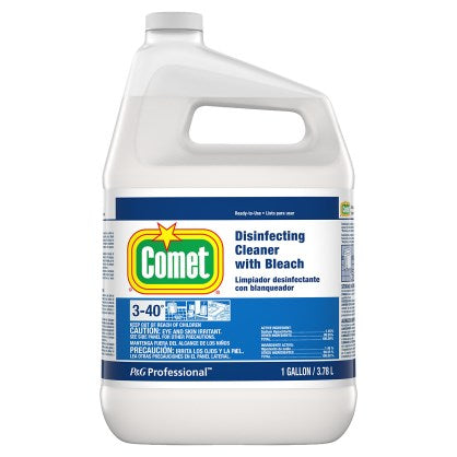 Comet Disinfecting Cleaner with Bleach, 1 Gallon